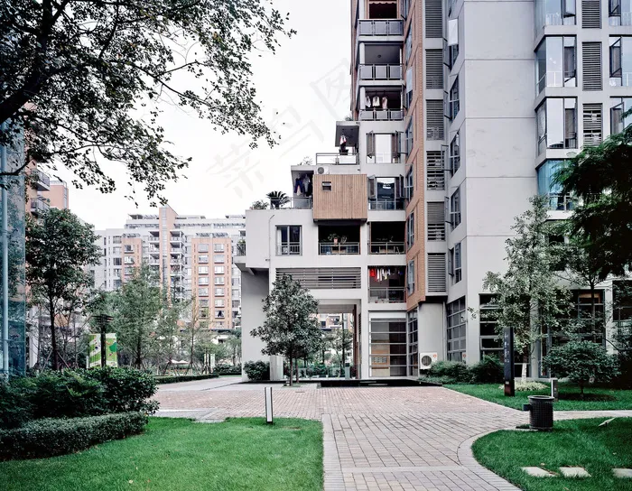 高档小区图片