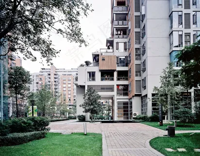 高档小区图片 高档小区图片