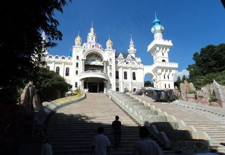 欧式古堡会所设计现场实景图片