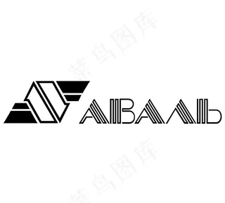 Aval_Bank logo设计欣...