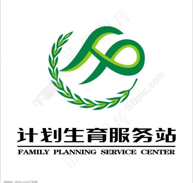计划生育标志图片cdr矢量模版下载