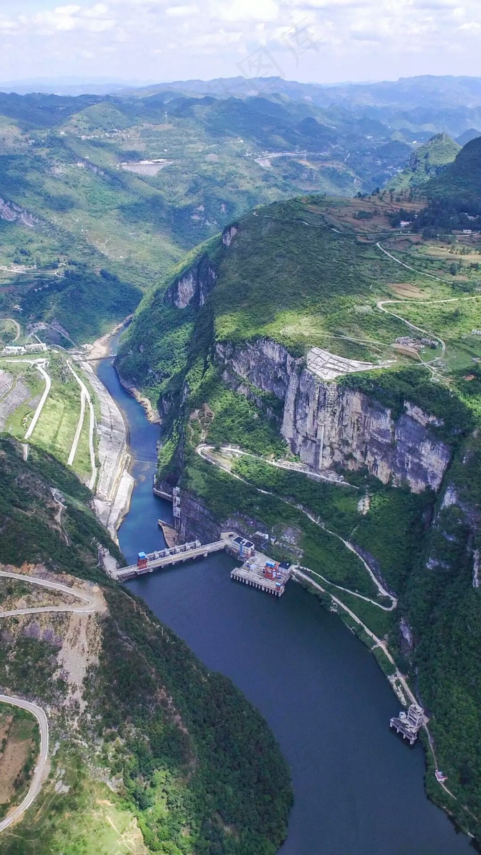 大坝高清摄影图片