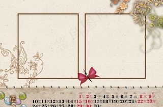 儿童日历相框（五月）图片