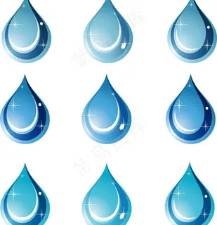 水珠水滴图片
