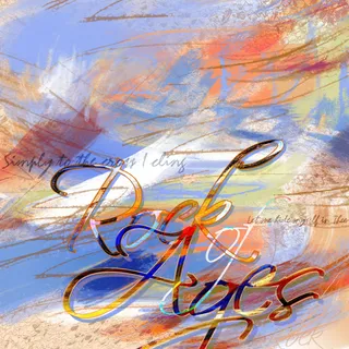 抽象装饰画图片