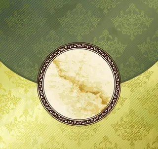 欧式花纹背景图片