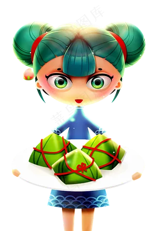 中国风端午节小报手抄报