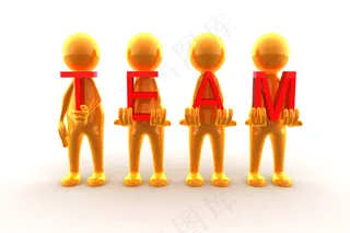 小金人团队创意