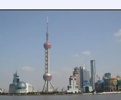 上海东方明珠塔模型 上海东方明珠塔模型