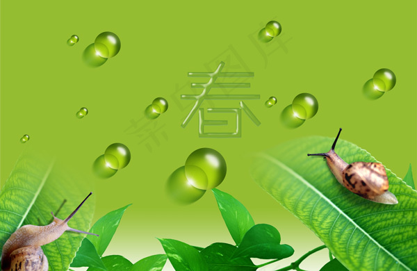 春天的气息