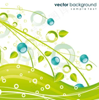 矢量植物类似水晶剔透花朵 矢量植物类似水晶剔透花朵