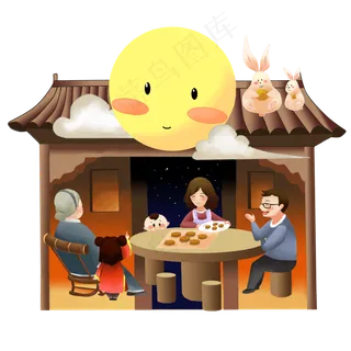 中秋赏月合家欢元四合院PNG图中秋赏月合家欢元四合院PNG图 中秋赏月合家欢元四合院PNG图中秋赏月合家欢元四合院PNG图