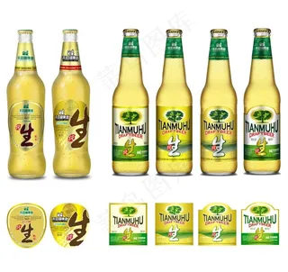 啤酒包装图片