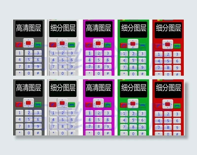 儿童手机图片psd模版下载