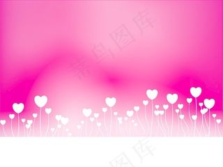 情人节快乐的背景