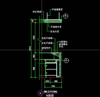 吧台CAD详图、CAD娱乐空间图纸...