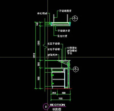 吧台CAD详图、CAD娱乐空间图纸...