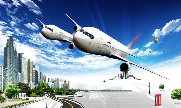 现代科技海报图片