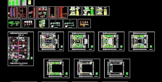 盐城高层行政商务大楼智能化电气设计...