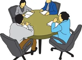 商务人物矢量图