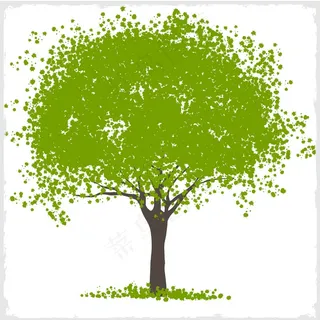矢量格林印迹树