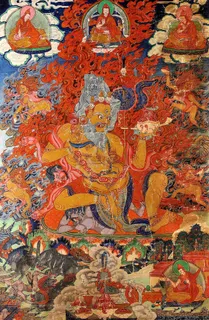 佛像壁画 古画图片