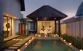 国外*豪华度假别墅酒店装修设计图...