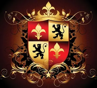 欧式花纹边框图片