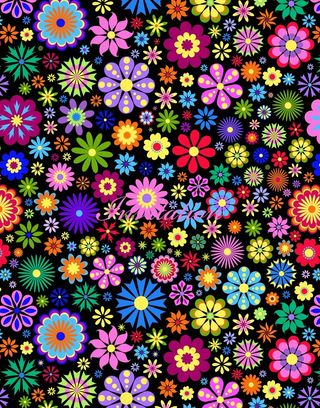 小碎花面料图案设计产品图案