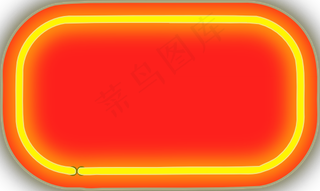 霓虹数字背景剪贴画