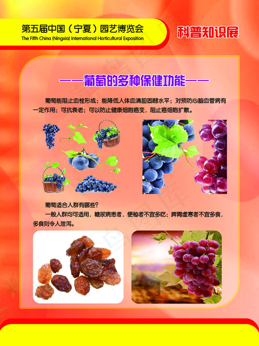 农业科普展板(3543X4726(DPI:100))psd模版下载