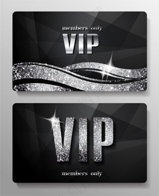 VIP卡会员卡素材