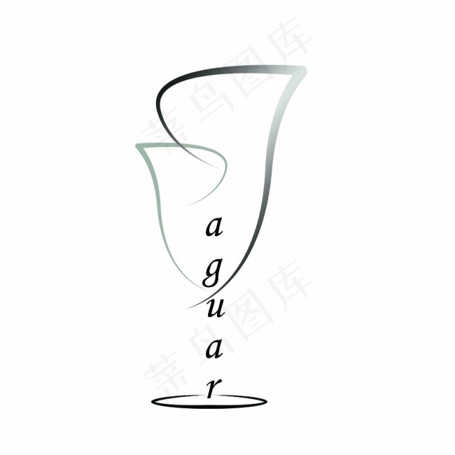 杯子logopsd模版下载