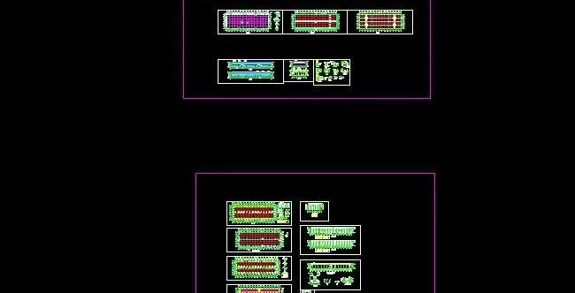 吊车双跨单层钢结构厂房建筑 结构施...