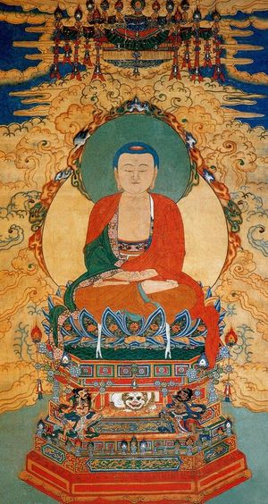 无量寿佛图图片