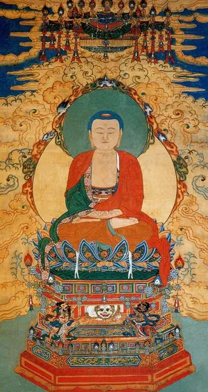 无量寿佛图图片