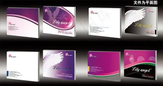 美甲画册设计PSD素材