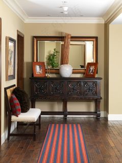 玄关设计效果图