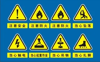 工地安全标识