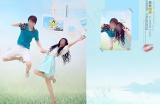 婚纱摄影模板图片