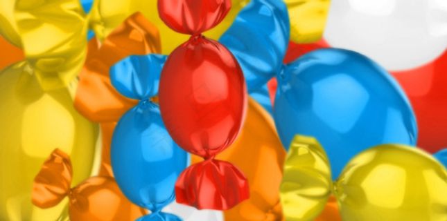 糖果落下视频片头