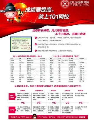 网校招生宣传单图片