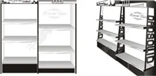 喜登露易展柜设计图片