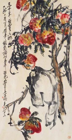 多寿图图片