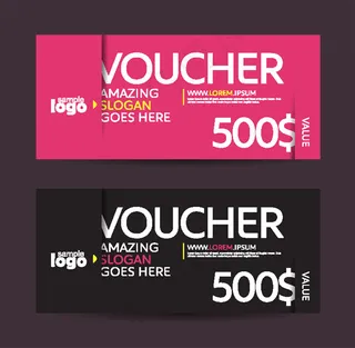 精美促销卡设计