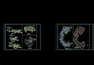 亲水木平台剖面详图