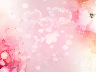 粉色背景图图片