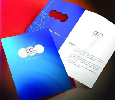 画册封面效果图图片