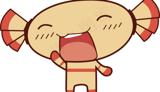 糖果卡通形象设计图片