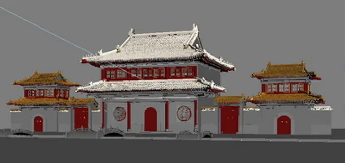 动漫卡通形象模型模具素材免费下载动...